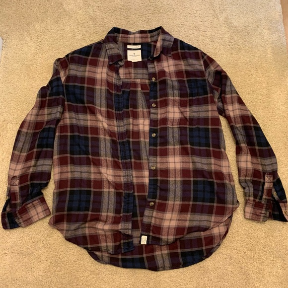 American Eagle Outfitters Tops - American Eagle Flannel